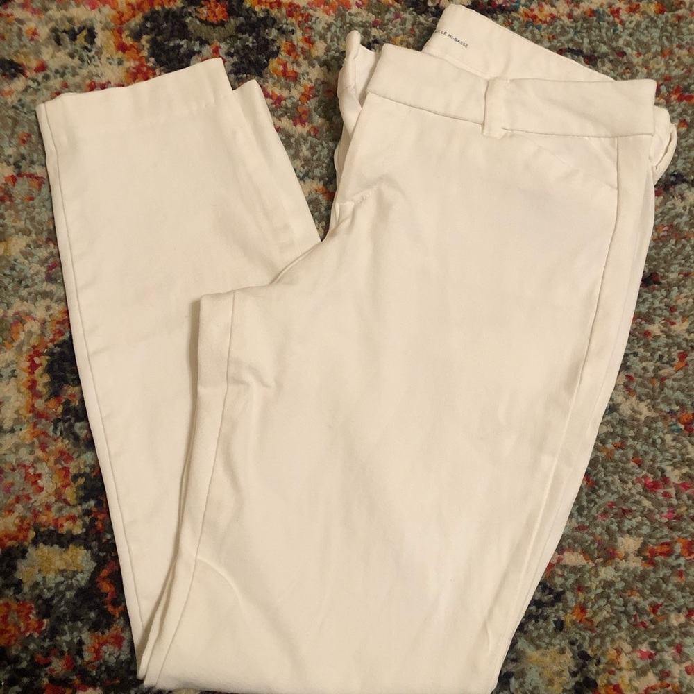 Old Navy White Pixie Pants